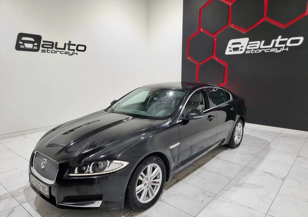 Jaguar XF cena 29900 przebieg: 260534, rok produkcji 2014 z Szadek małe 191